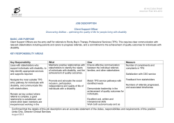 Confirmed that the details of this job description are an accurate