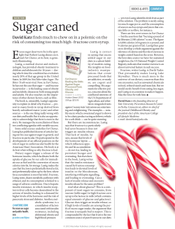 Sugar caned