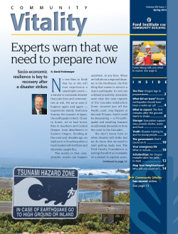 Experts warn that we need to prepare now