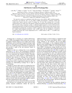 Full Electric Control of Exchange Bias