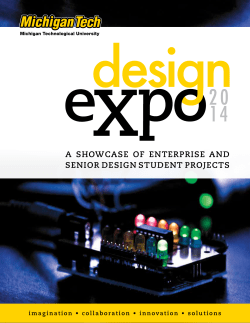 2014 Booklet PDF - Design Expo