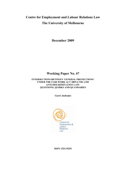 Intersections between `General Protections