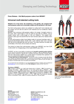 Universal multi-talented cutting tools