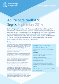 Acute care toolkit 9
