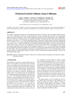 Positron-Excited Lithium Atom Collisions