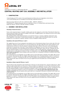 CU4 for three phase electricity