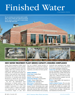 new water treatment plant grows capacity, ensures compliance