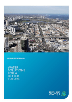 Annual Report 2009&ndash;10