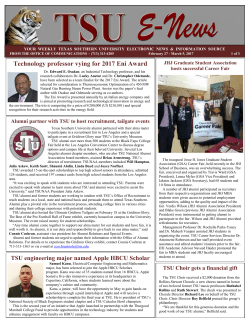 features: Eni Award, Alumni, Tiger Day, Apple Scholar and Honors