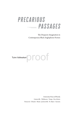 Precarious Passages - University Press of Florida
