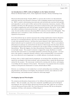 FRET Application Note