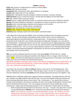 Analysis - Jericho Public Schools