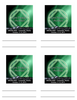 name badge