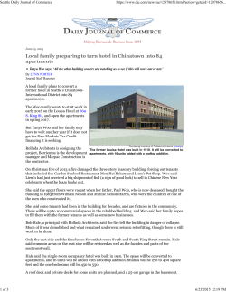 Seattle DJC [06.15.15] - Rolluda Architects, Inc.