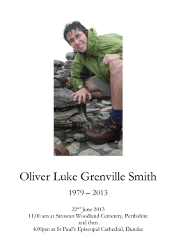 Oliver Luke Grenville Smith