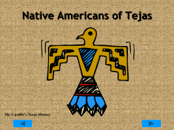 American Indians in Texas