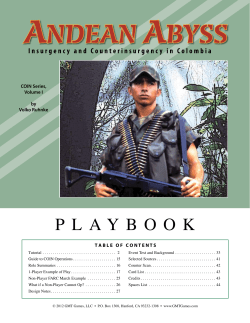playbook - GMT Games