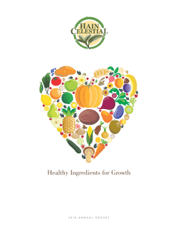 2015 Annual Report - AnnualReports.com