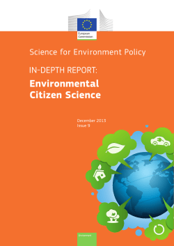Environmental Citizen Science - European Commission