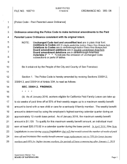 0181-16 - Board of Supervisors