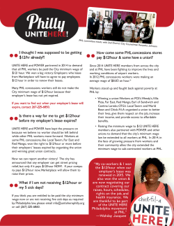 I thought I was supposed to be getting $12/hr already?! Is there a