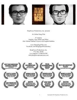 Pressbook The Killing Fields of Dr Haing S Ngor r4