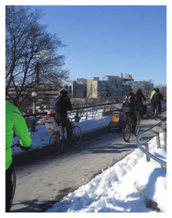 CYCLING THR UGH WINTER - Canadian Institute of Planners