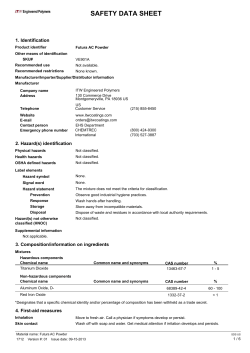 AC Powder - PolySpec