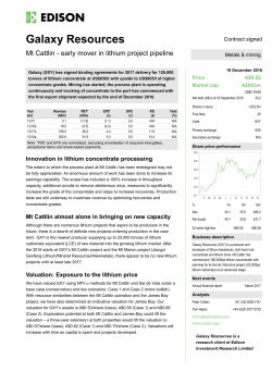 printable PDF - Edison Investment Research