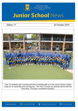 Edition 17 20 October 2016