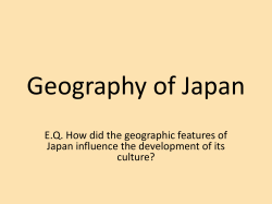 Geography of Japan