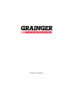 2016 Annual Report - Investor Relations Solutions