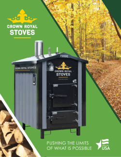 RS7200E Wood Boiler - PDF