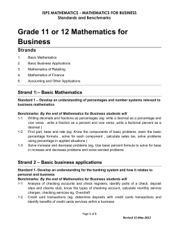 Business Math