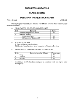 Engineering and Drawing