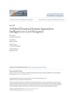 A Hybrid Dynamical Systems Approach to Intelligent Low