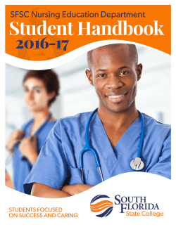 Student Handbook (Practical Nursing)