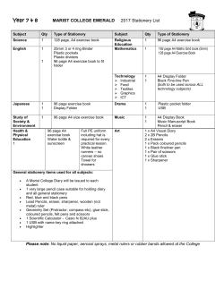 including Calculator information for Maths B