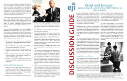 Cruel and Unusual - Equal Justice Initiative