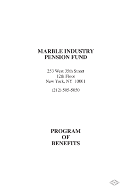 Marble Pension Fund