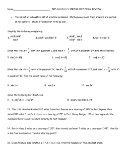 In problems 44-47, match the exponential function with its graph