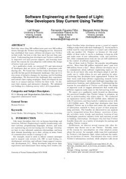 Software Engineering at the Speed of Light: How