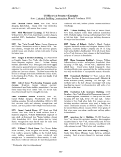 28.2 US Historical Structures