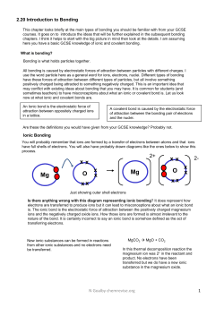2.20 introduction to bonding
