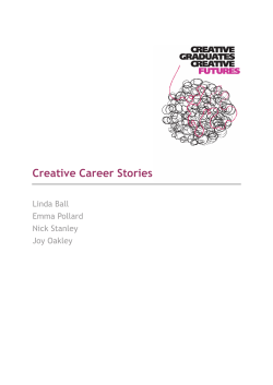 Creative Career Stories - Institute for Employment Studies