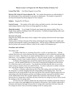 Physics Lesson 1 to Prepare for UIL Physics Portion of Science Test