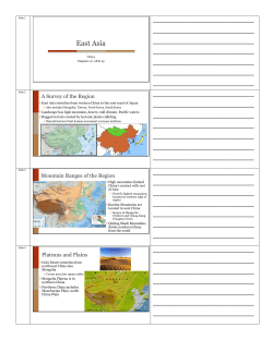 East Asia - davis.k12.ut.us