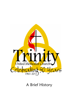 A Brief History - Trinity UMC &ndash; Aiken, SC