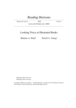 Looking Twice at Illustrated Books