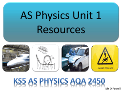 AS Physics Unit 1_2
